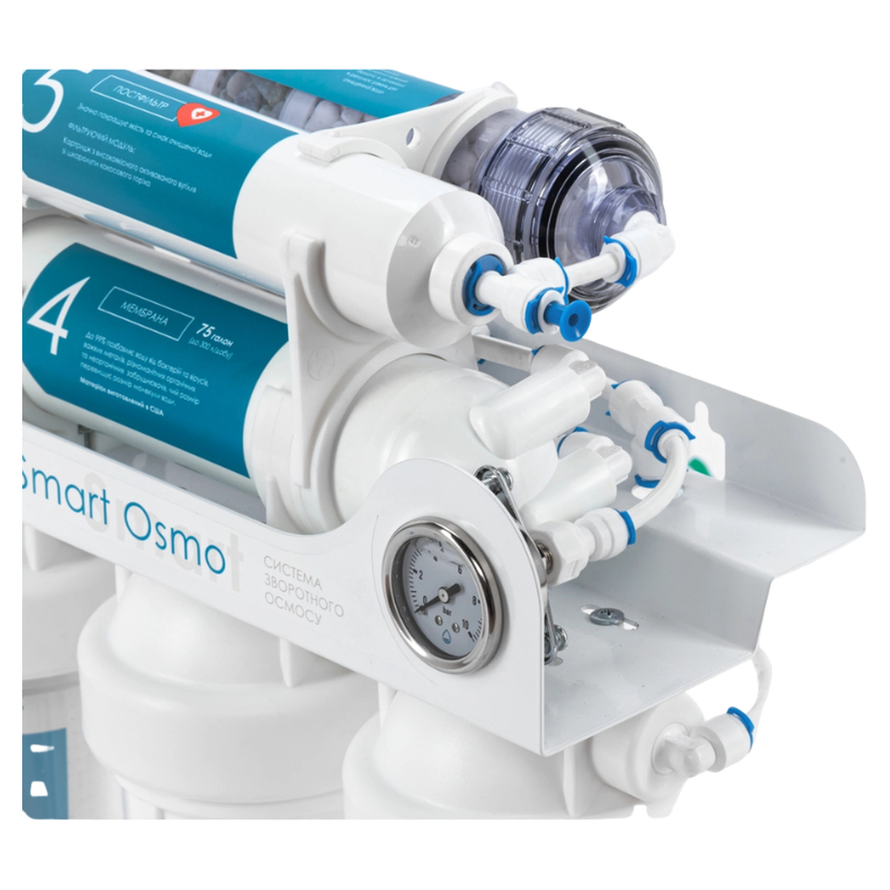 Фільтр зворотного осмосу Organic Smart Osmo 6 Фільтр зворотного осмосу Organic Smart Osmo 6